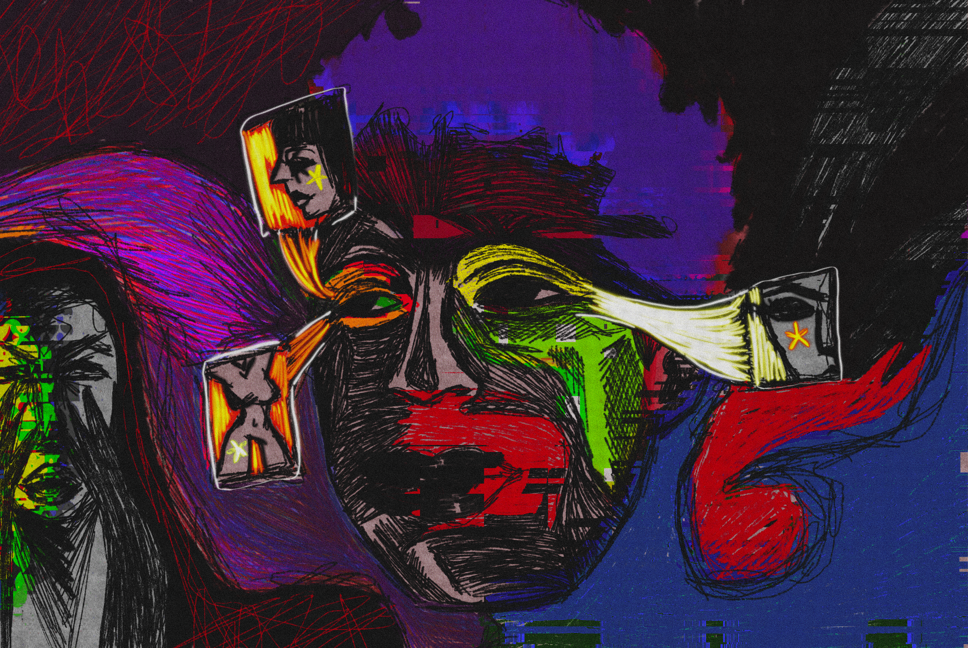 Digital Drawing 2024