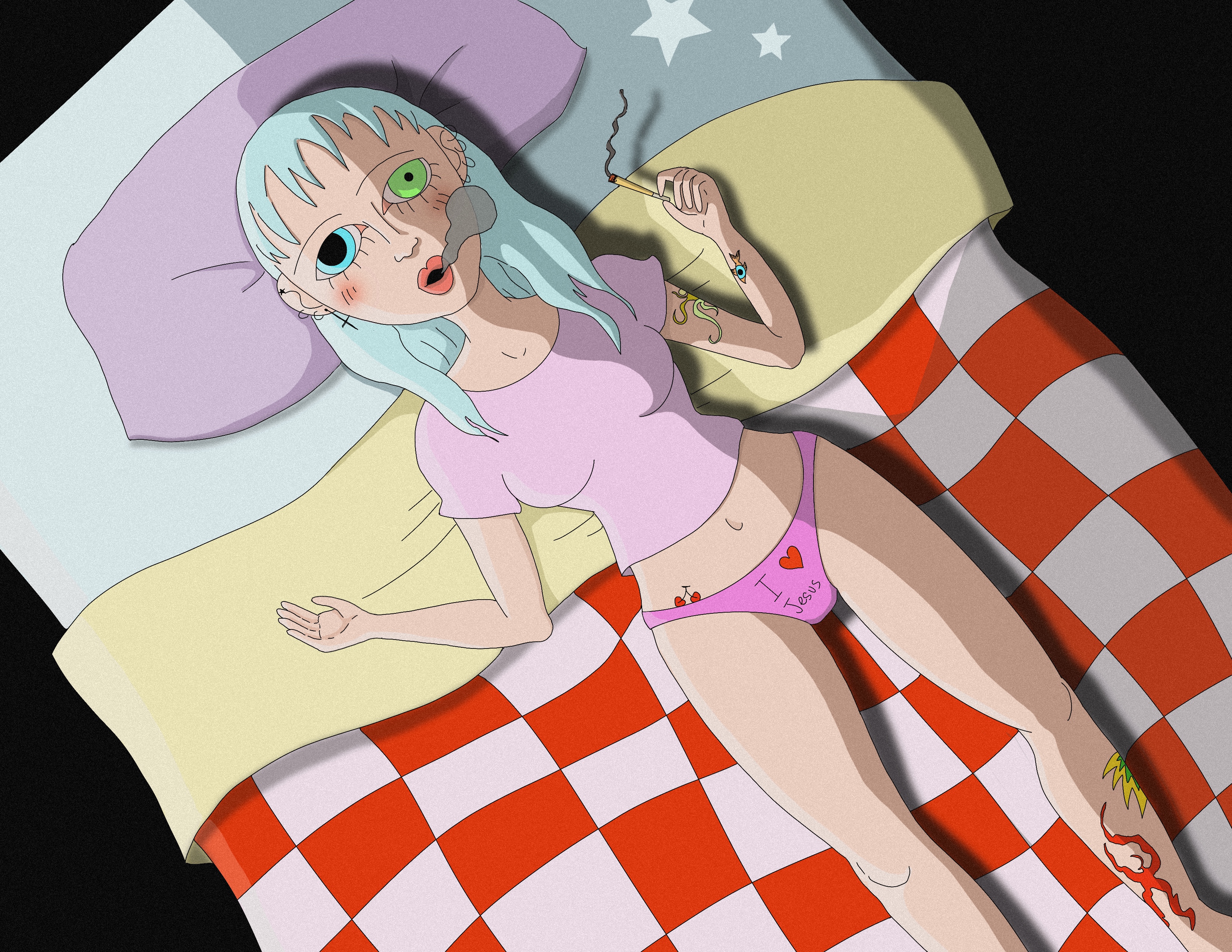 Digital Drawing 2024