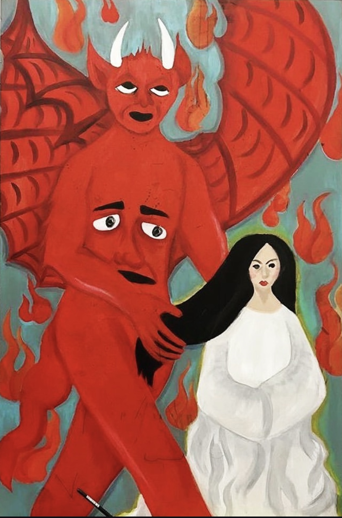 Pittura ad Olio 2018