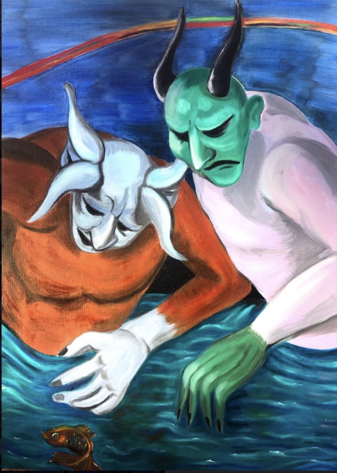 Pittura ad Olio 2020