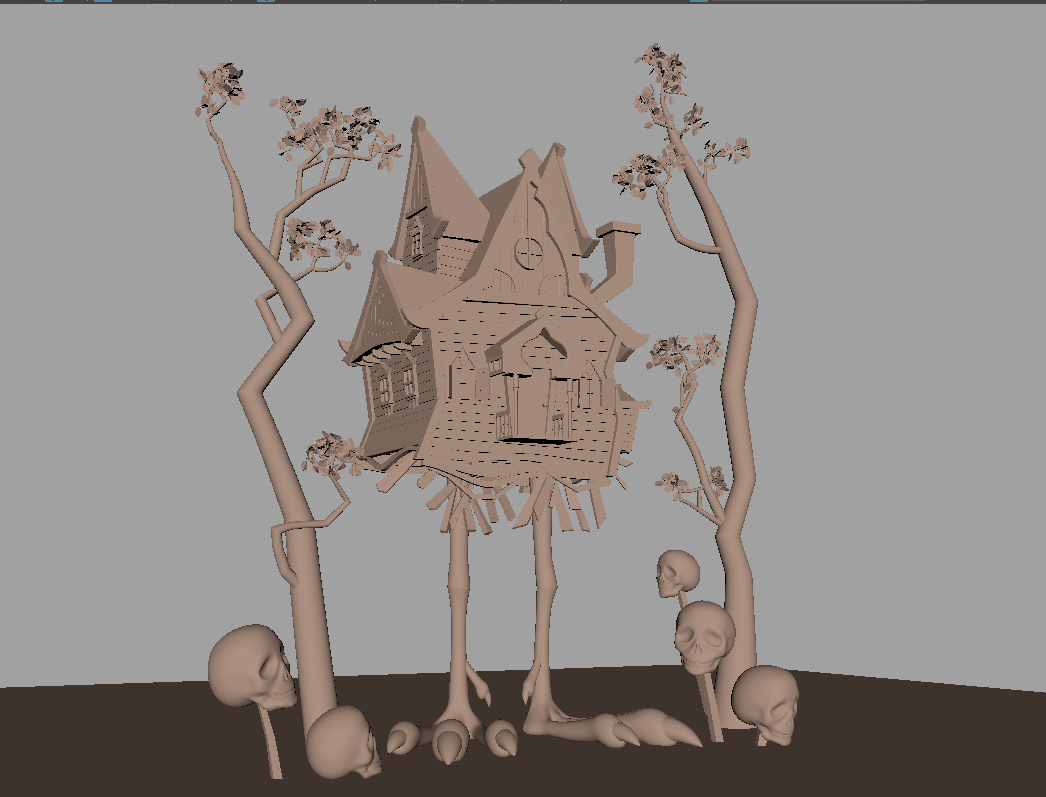 Witch House WIP